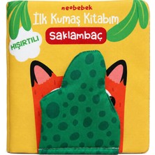 Neobebek Ilk Kumaş Kitabım: Saklambaç
