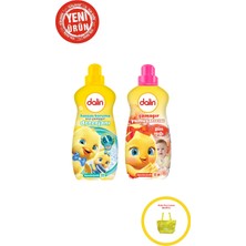 Dalin Deterjan ve Yumuşatıcı Karma Seti Yeni Ürün Çanta Hediyeli 1018