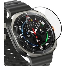 Mossem Samsung Galaxy Watch Ultra 47MM Polymer Nano Ekran Koruyucu - Şeffaf