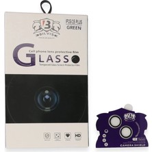 Mossem Iphone 15 Bilvis Titan Kamera Lens - Yeşil