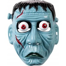 Mossem Frankenstein Temalı Sallanan Oynar Gözlü Maske