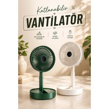 Mossem Mini Fan Soğutucu Telefon Tutucu Vantilatör
