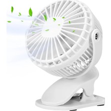 Mossem Koşu Bandı ve Çadır Için Taşınabilir USB Fan