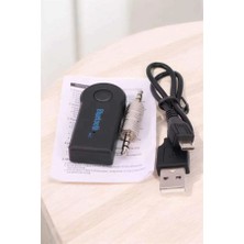 Mossem Bluetooth Araç Kiti Bt 350 Aux Çıkışlı Tüm Araçlara Uyumlu