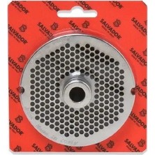 Mossem Inox Paslanmaz Kıyma Makinesi Aynası, Ağızı 22 No - 3.5 mm