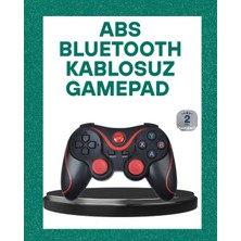 Mossem Gelişmiş Kontrol Hassasiyeti Sunan Kablosuz Bluetooth Oyun Kolu