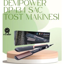 Mossem DP-134 Saç Tost Makinesi 220°C Isı Ayarlı, 360° Dönebilen Kablo