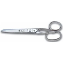 Mossem A4215-8 Ev ve Saya Makası No: 8 Inç / 20,32 cm - Krom Kaplama