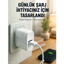 Mossem Akıllı Güvenlik Korumalı USB Şarj Başlığı 12W Güç Çıkışı