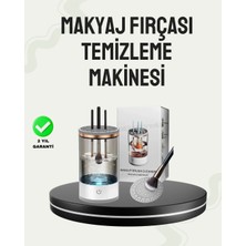 Mossem USB Şarjlı Kompakt Makyaj Fırçası Temizleme Makinesi