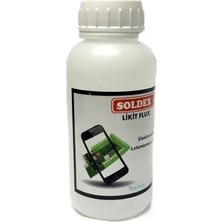 Mossem No Clean Flux 250 ml SR33 - Temizleme Gerektirmeyen Lehim Suları