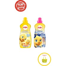 Dalin Deterjan ve Yumuşatıcı Karma Seti Yeni Ürün Çanta Hediyeli 1012