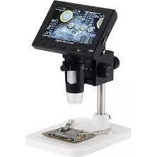 Mossem 1000X 2.0mp USB Dijital Elektronik Mikroskop 8 LCD Ekran VGA Büyüteç DM4S