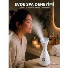 Mossem Nano Iyonik Buhar Cihazı Tek Tuşla Kullanım Yüz Bakım Makinesi
