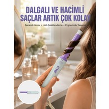 Mossem Hızlı Isınan, Kompakt ve Güvenli – Tüm Saç Tiplerine Uygun Kıvırma Cihazı Yeni Nesil