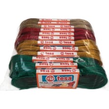 Mossem Temsan 12' Li Pvc Kaplama 10 Metre Çelik Çamaşır Ipi