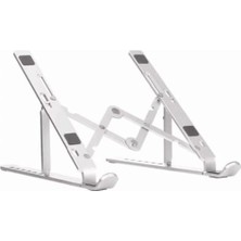 Mossem Laptop Notebook Macbook Tablet Standı Katlanabilir Ayarlanabilir