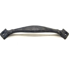 Mossem Antika Tarz Dekoratif Pirinç Deste Mobilya Kulbu - 27X155 Mm, Oksit