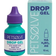 Colezium Petsolve Drop Gel Göz 10 ml