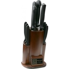 Mossem 61506 - Sürmene Mutfak Bıçağı Seti - 11 Lu Set