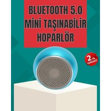 Mossem Taşınabilir Bluetooth Hoparlör | Eller Serbest Arama Özellikli