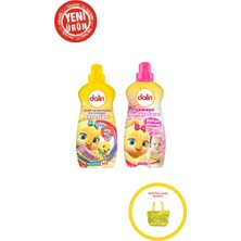 Dalin Deterjan ve Yumuşatıcı Karma Seti Yeni Ürün Çanta Hediyeli 1015
