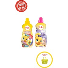 Dalin Deterjan ve Yumuşatıcı Karma Seti Yeni Ürün Çanta Hediyeli 1016