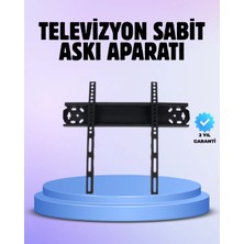 Mossem LCD LED Plasma Tv Askı Aparatı 32-65 Inç Uyumlu 3 Kademeli Ayar