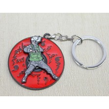 Mossem Metal Dönen Anime Figür Anahtarlık ALK3091