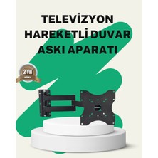 Mossem 22–49 Inç Tv Uyumlu Hareketli Duvar Askı Aparatı