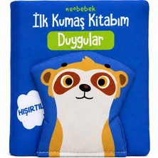 Neobebek Ilk Kumaş Kitabım: Duygular