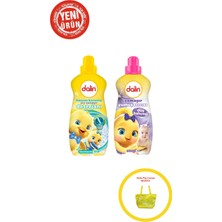 Dalin Deterjan ve Yumuşatıcı Karma Seti Yeni Ürün Çanta Hediyeli 1011