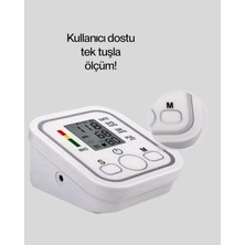 Zero Land Aconcept 2 Kullanıcı Hafızalı USB Uyumlu Tansiyon Ölçer