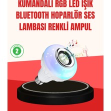 Mossem Akıllı LED Ampul – E27 Uyumlu ve Müzik Çalarlı Tasarım