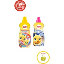 Dalin Deterjan ve Yumuşatıcı Karma Seti Yeni Ürün Çanta Hediyeli 1013