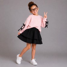Ozzy Kids Kız Çocuk Sweatshirt & Etek Takım
