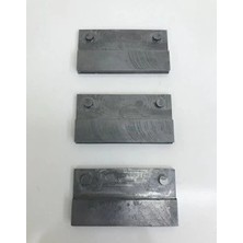 Mossem 3 'lü Set Eds Ultramatic Slim (Çelik) Ürün Kesme Makinesi Bıçağı-Ince