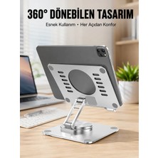 Mossem Çift Eksenli Ayarlanabilir Tablet Destek Standı Yeni Nesil