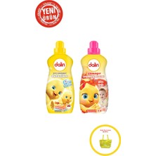 Dalin Deterjan ve Yumuşatıcı Karma Seti Yeni Ürün Çanta Hediyeli 1019