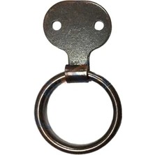 Mossem Halkalı Tablo, Çerçeve Askısı, Büyük, 25X47MM, Eskitme - 100 Adet