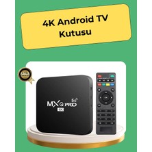Mossem 4K Ultra Hd Tv Box – 2gb Ram, 16GB Hafıza, Android Akıllı Medya Oynatıcı