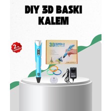Mossem Profesyonel ve Hobi Için 3D Modelleme Kalemi