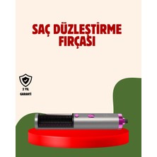 Mossem Hızlı Kurutma ve Şekillendirme Için Saç Fırçası