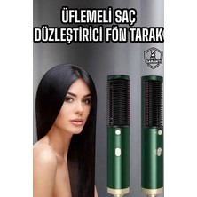 Mossem Saç Düzleştirici Fön Makinesi Iyon Özellikli Elektriklenme Karşıtı