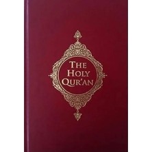 The Holy Qur'an (Kur'an-I Kerim Meali Ingilizce) Ciltli