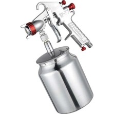 Mossem W-77G Havalı Alttan Depolu Boya Fıskiyesi Aparatı 1.8mm