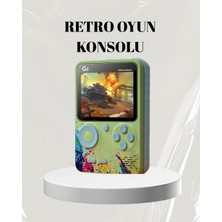 Mossem 3 Inç Renkli Ekranlı Taşınabilir El Konsolu – G5 Modeli