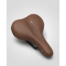 Heugers Selle Royal Rio Plus Antik Kahve Jel Bisiklet Selesi 18,5X26CM