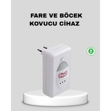 Eseno Select Ultrasonik Haşere Kovucu Cihaz – Sessiz, Kimyasalsız ve Etkili Koruma