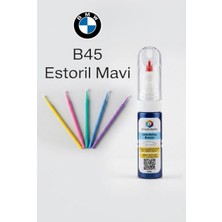 Colorguard Bmw B45 Estoril Mavi Rötuş Boyası ve 5'li Rötuş Çubuğu Hassas Uygulama Seti